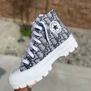 Converse Lugged Custom